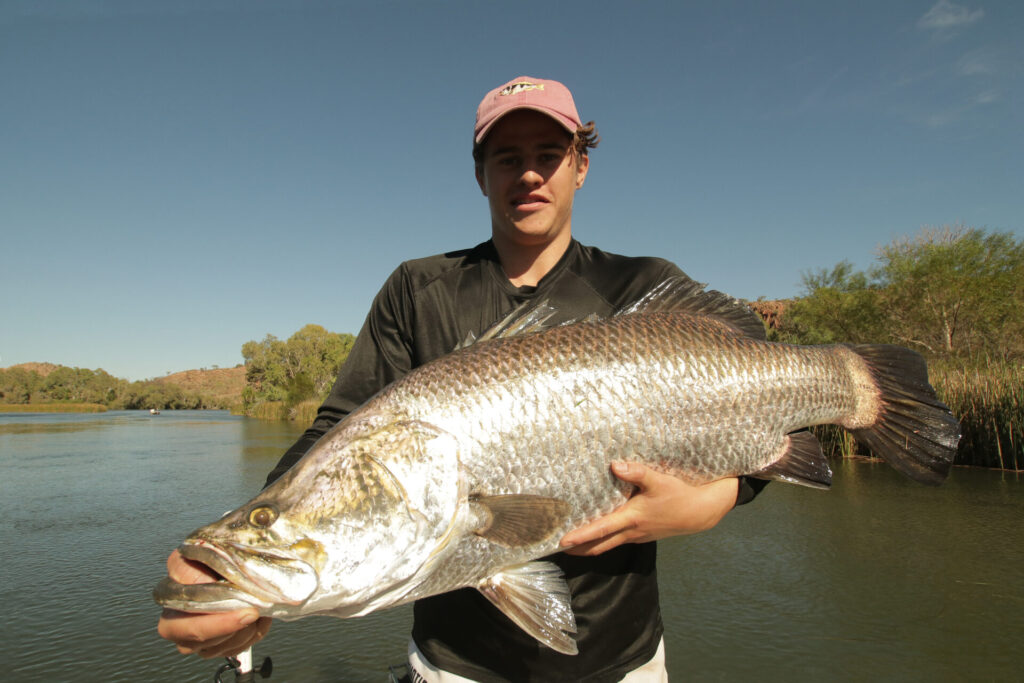 barramundi fishing tours kununurra